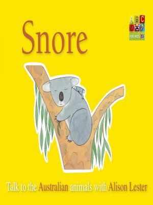 cover image of Snore